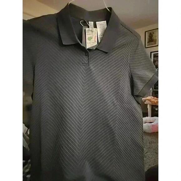 adidas women Ultimate365 Tour Polo Premarket Preloved Ink Sz M NWT CR6 - Picture 1 of 11